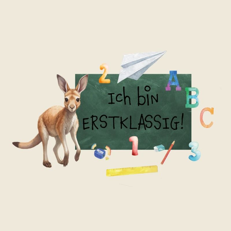 Ich bin Erstklassig!