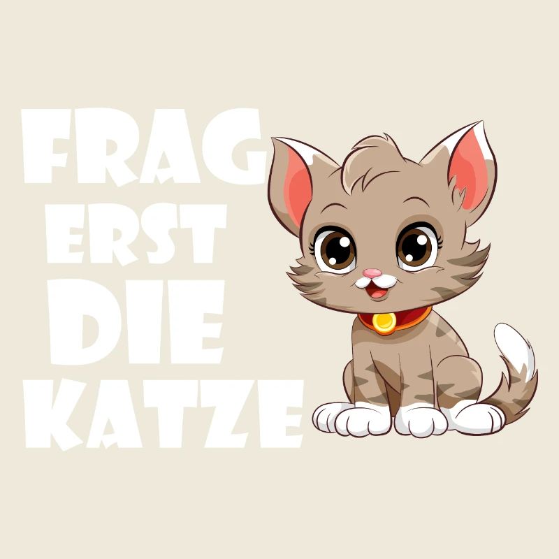 Demandez d’abord au chat.