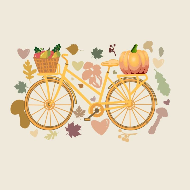 Autumn Bicycle