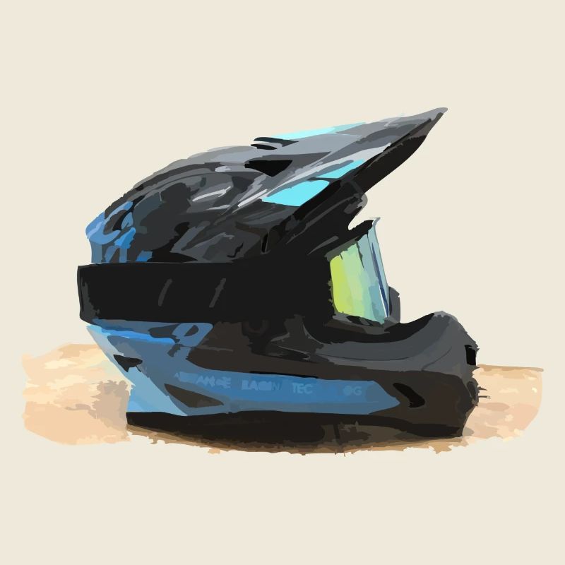 Motocross Helm