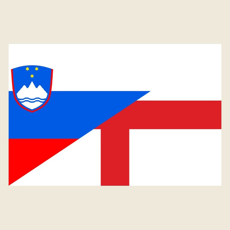 Drapeau de la Serbie Angleterre