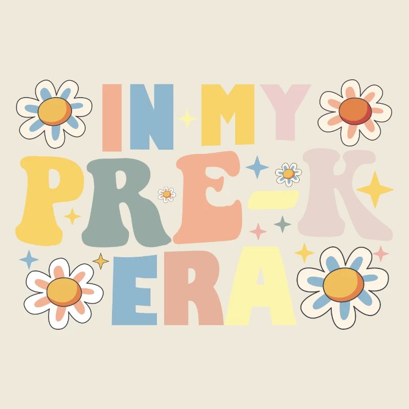 Dans mon ère pré-maternelle Retour à l’école enseignante étudiante