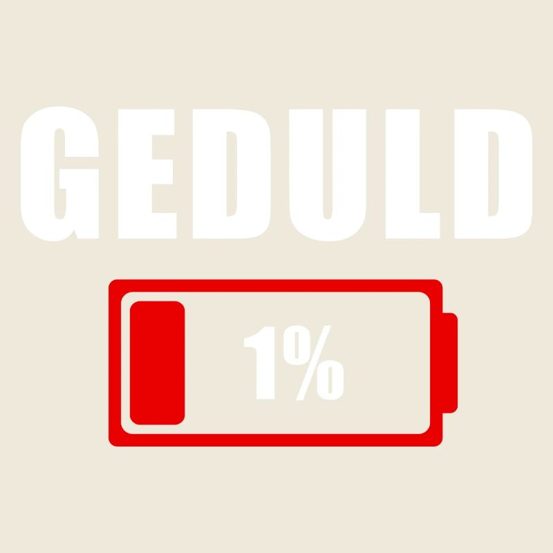 GEDULD 1%