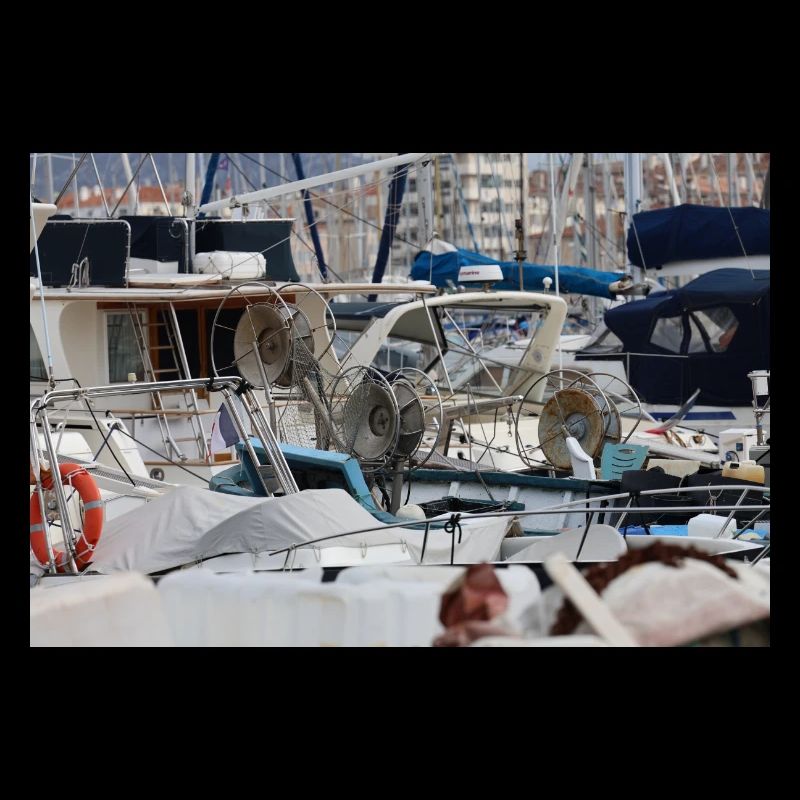 Bateaux de pêche