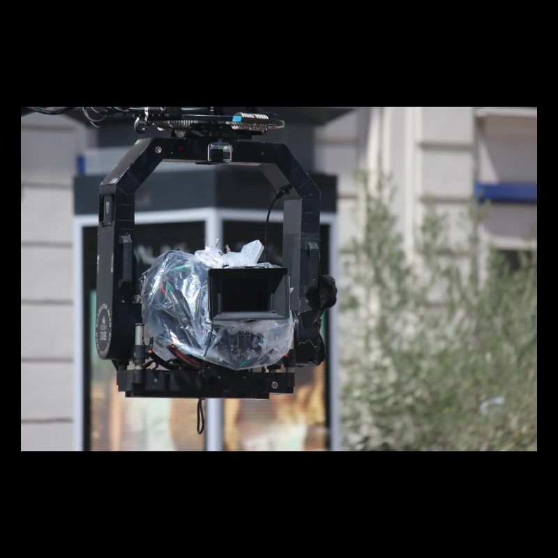 Caméra de cinéma réalisation de films