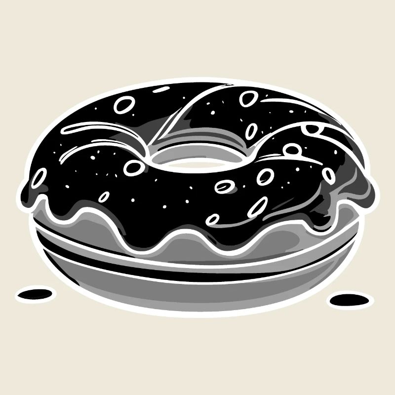 Donut - white