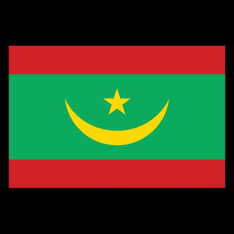 Mauritania Flag
