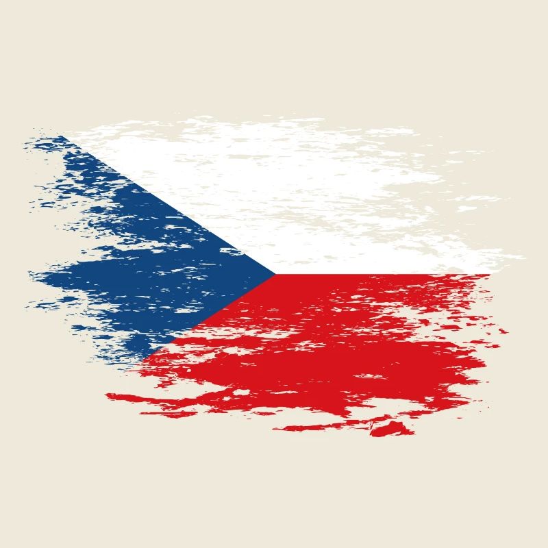 Tschechien Flagge used