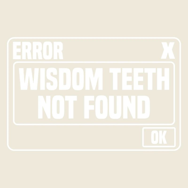 Wisdom Teeth Gift for Wisdom teeth removal