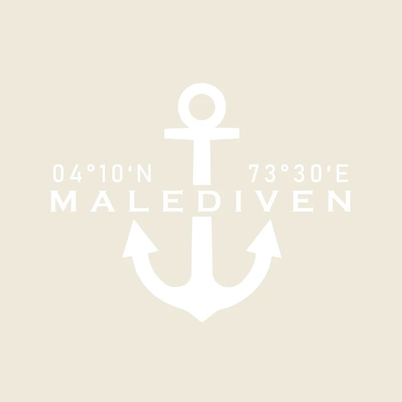 Malediven Kompass Design