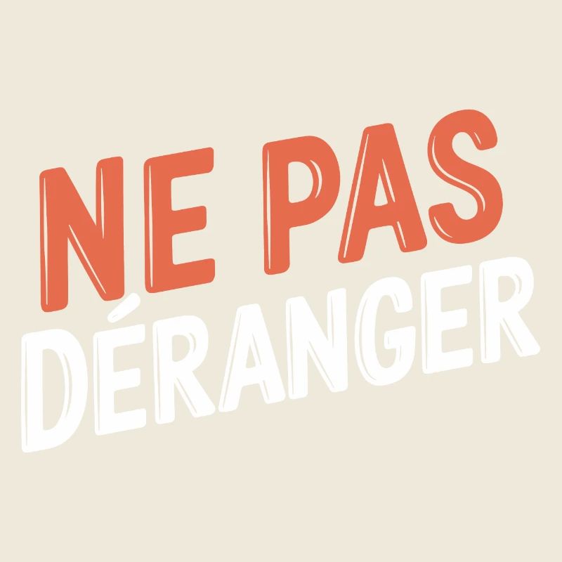 Ne pas déranger