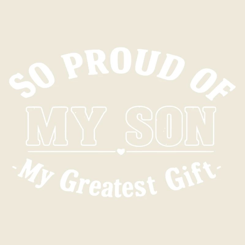 My son, my greatest gift