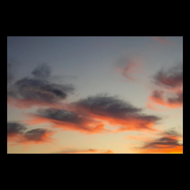 Middle fire sky