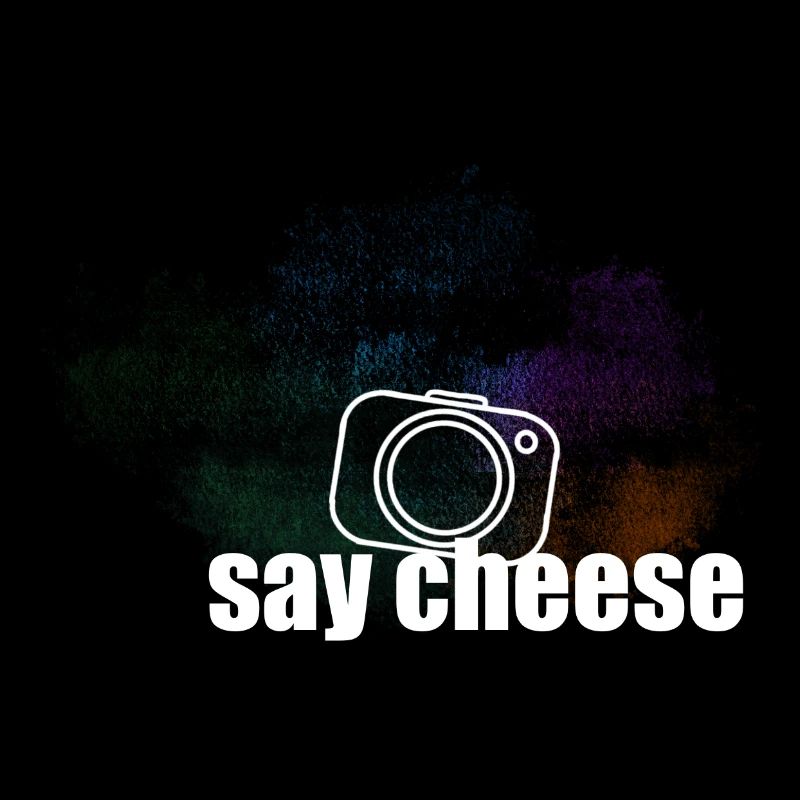 Say Cheese white