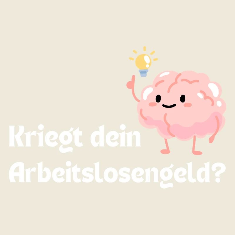 Arbeitslosengeldempfänger Gehirn