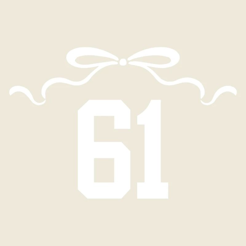 Nummer 61 Knoten - 61. Jahrestag