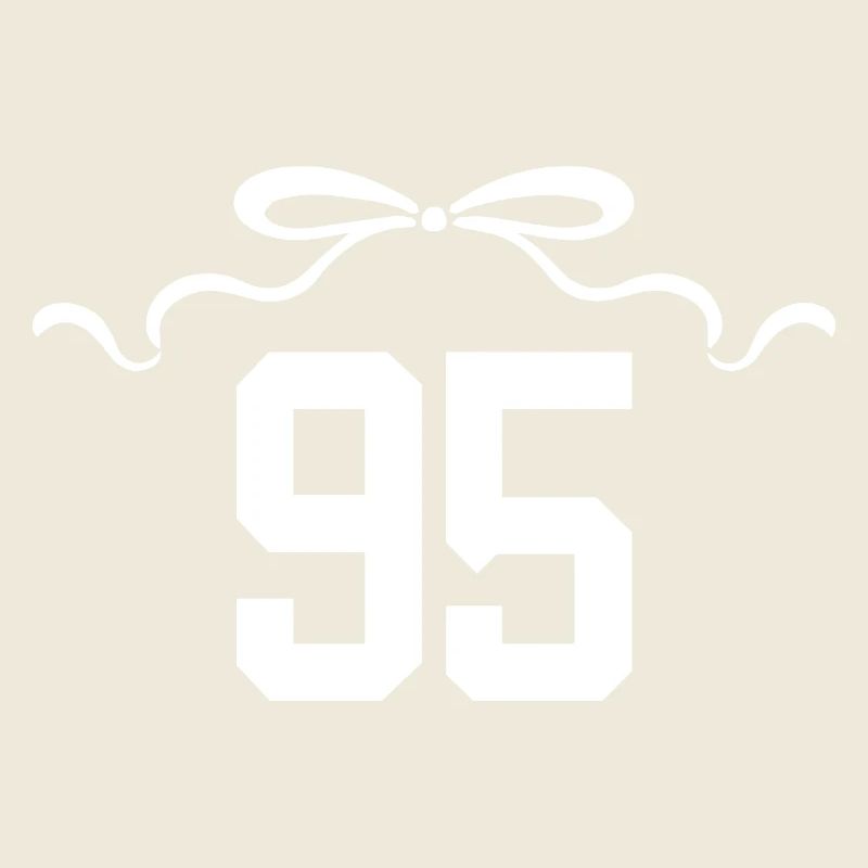 Numéro 95 noeud - 95e anniversaire