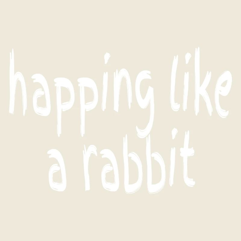 Sautillant comme un lapin
