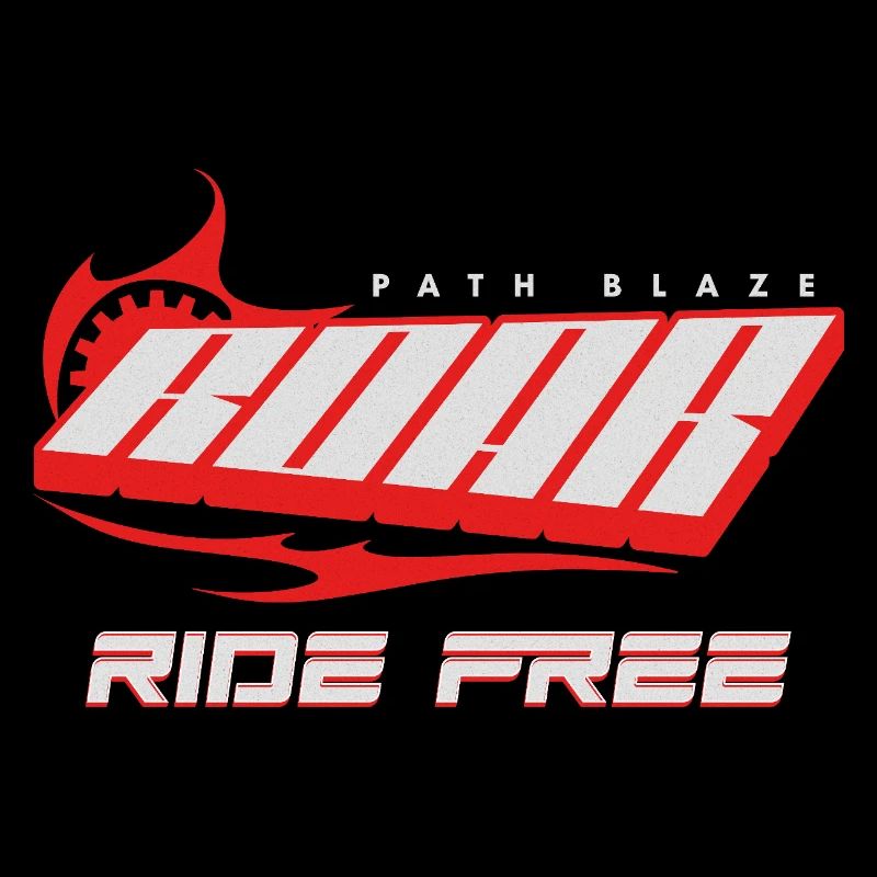 Path blaze roar ride free