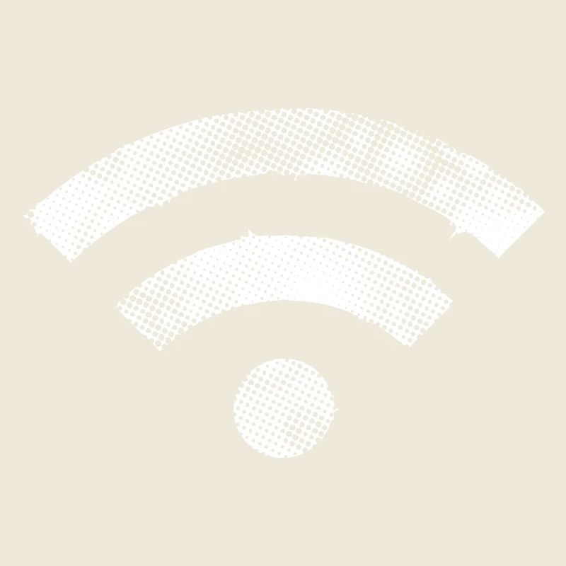wifi wlan Symbol white MOD