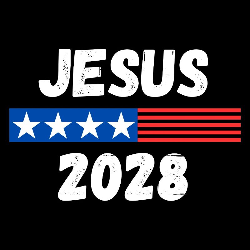 Jesus als Präsident 2028