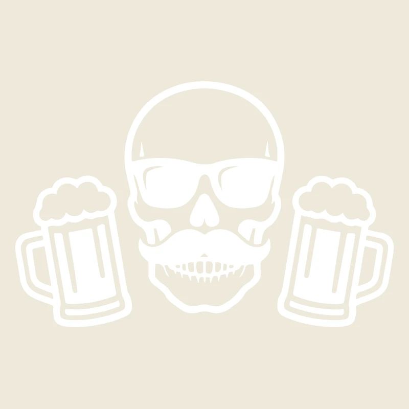 Bière Skeleton Party