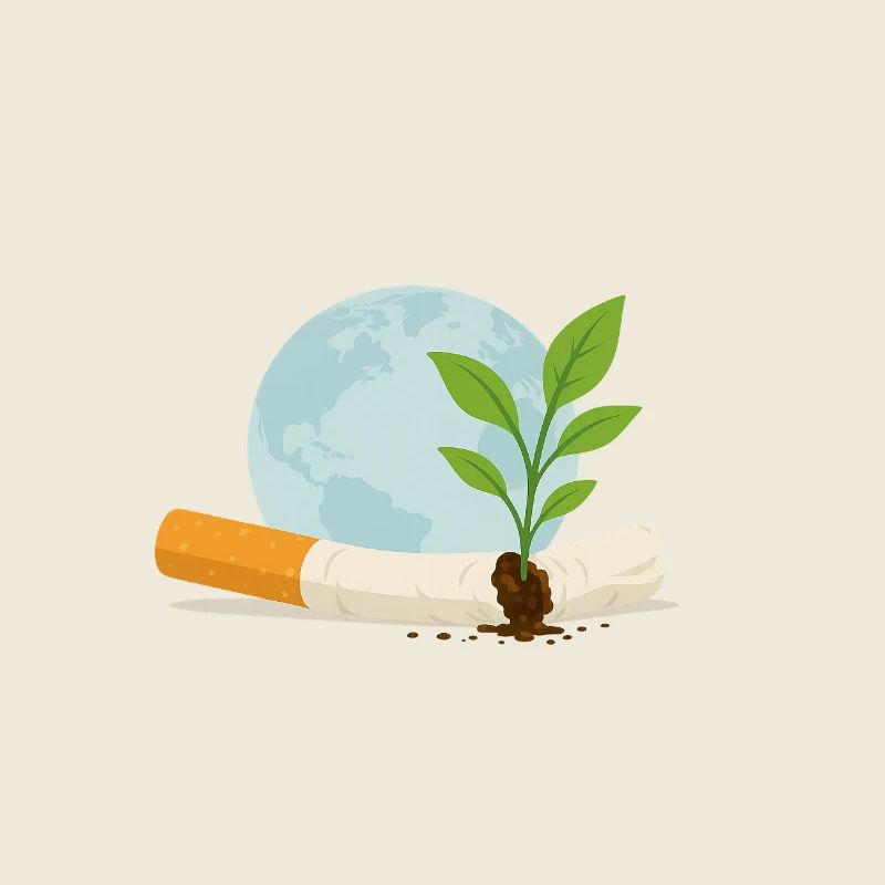 Pour un monde sans tabac