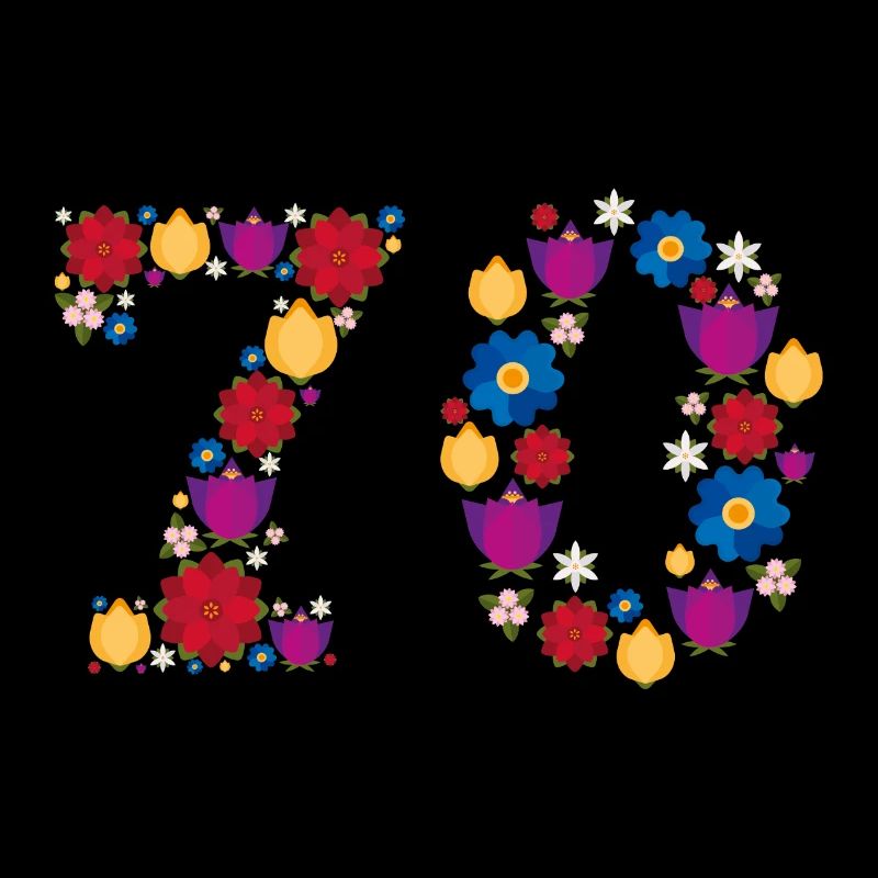Fleurs 70