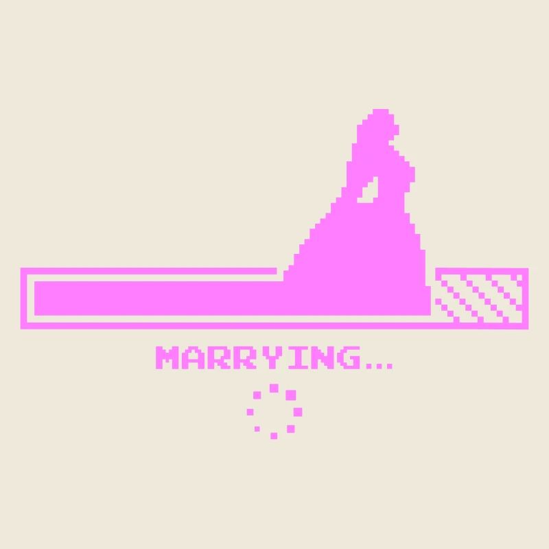 Hochzeits-Countdown-Design