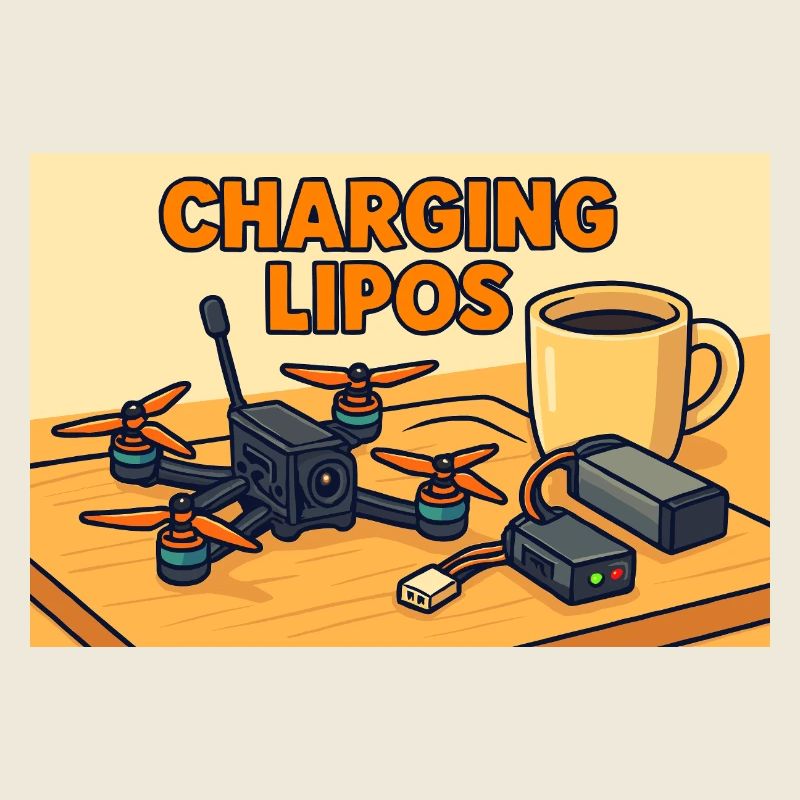 Télécharger Lipos Drones Cartoon