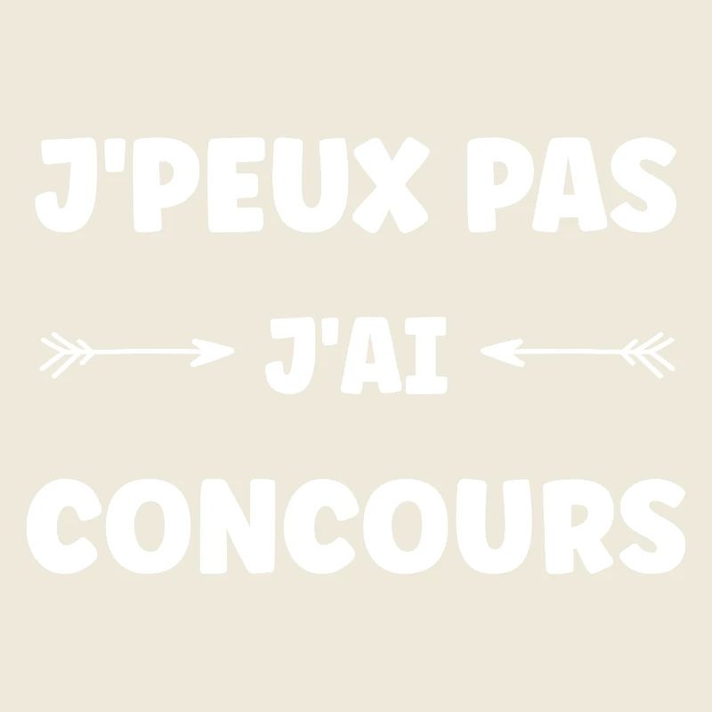 J'peux pas j'ai concours