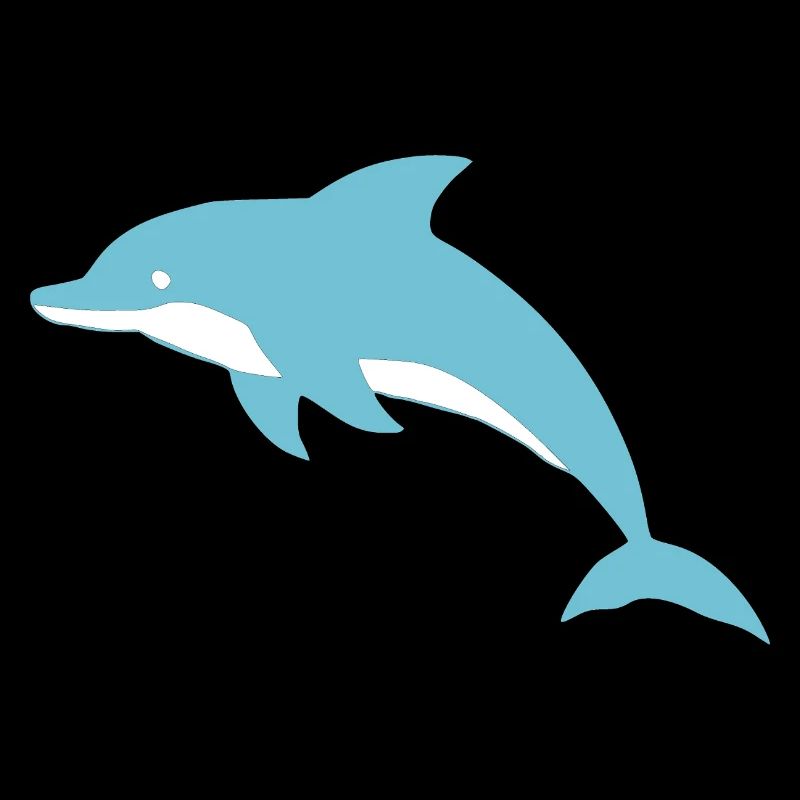Delfin Delphine T-shirt Geschenk