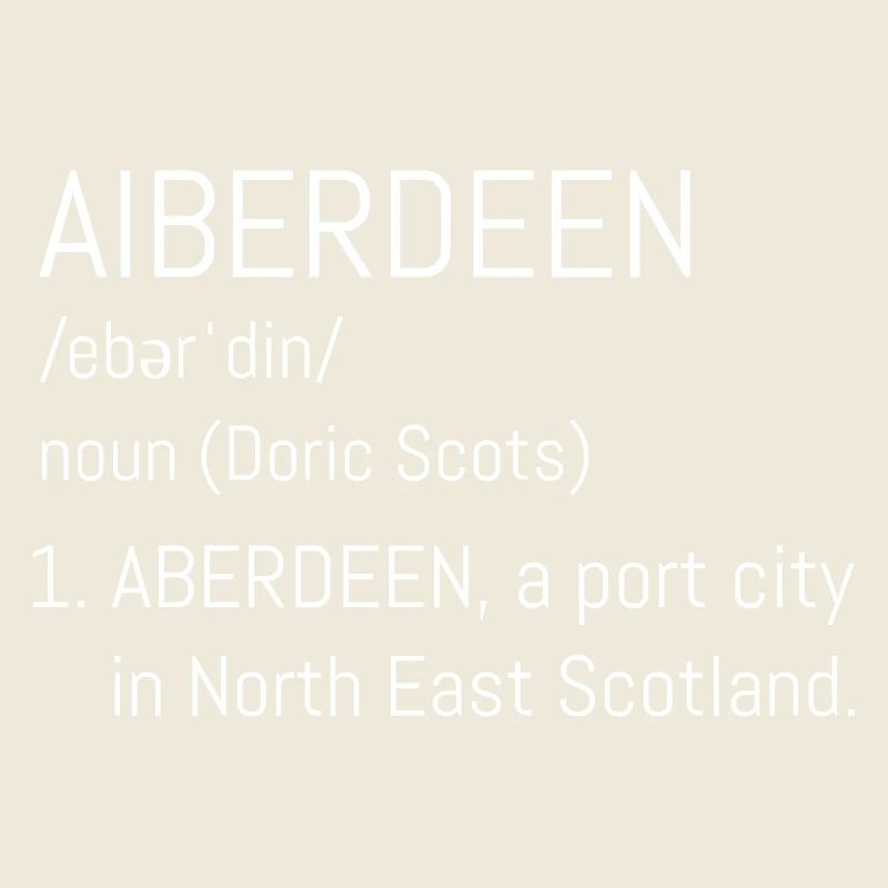 Aberdeen Doric City Script