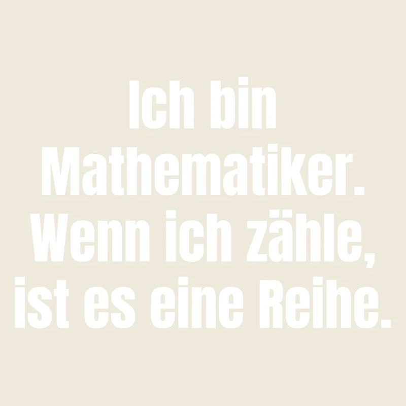 Je suis mathématicien : Série de comptage
