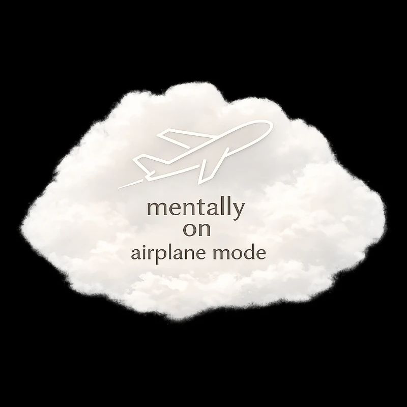 Mentaler Flugzeugmodus