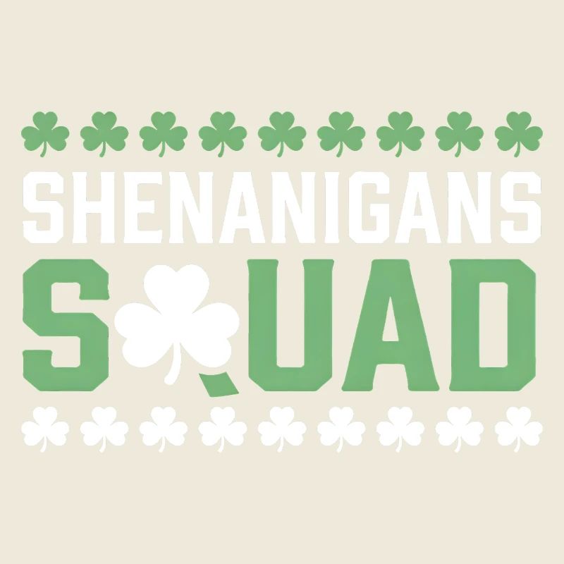 Shenanigans-Team Shamrock Tee