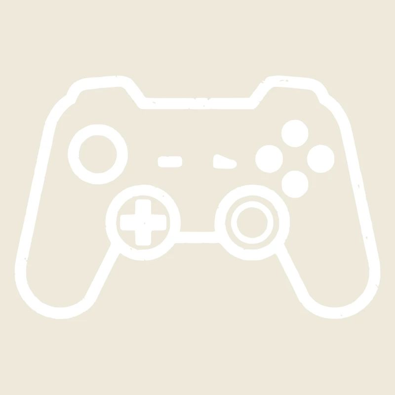 Gamepad Controller Outline