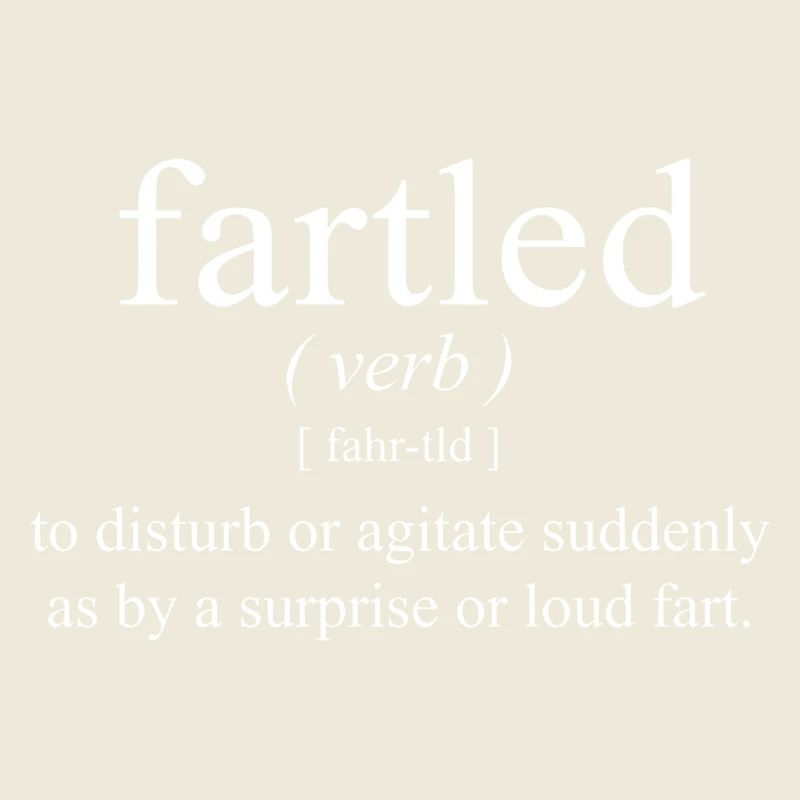 Fartled Definition Furz Lustig