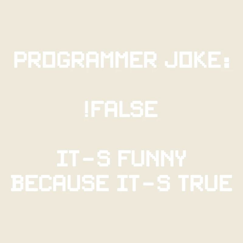 Funny programmer motif for developers, coders