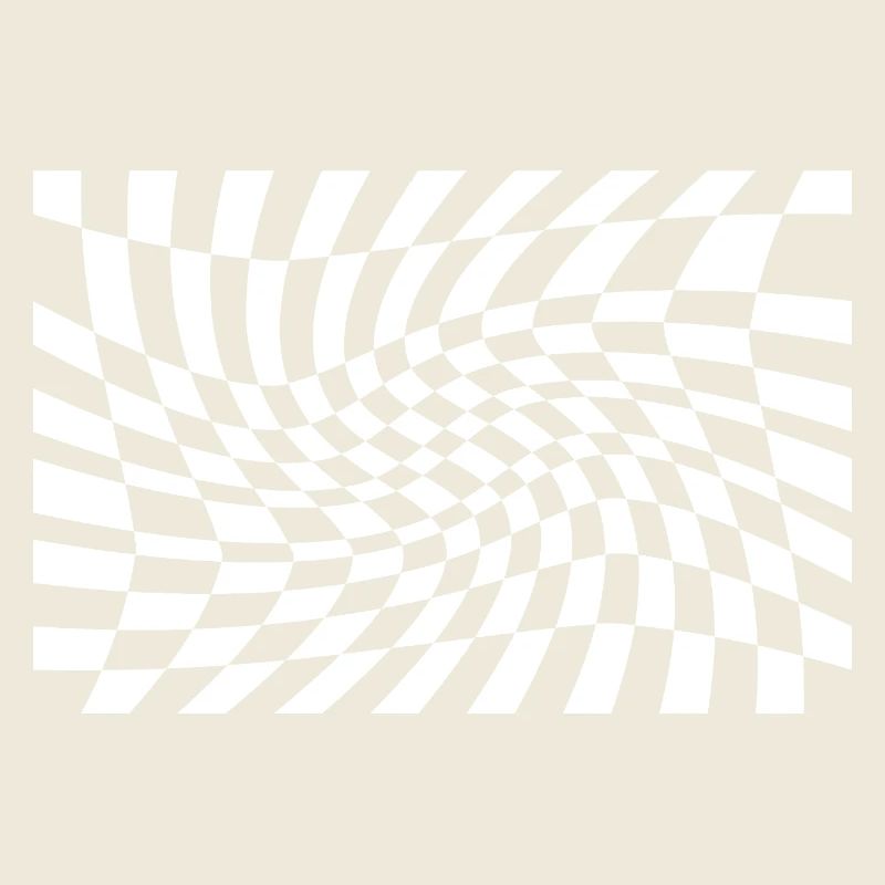 Optischer Checker-Wirbel