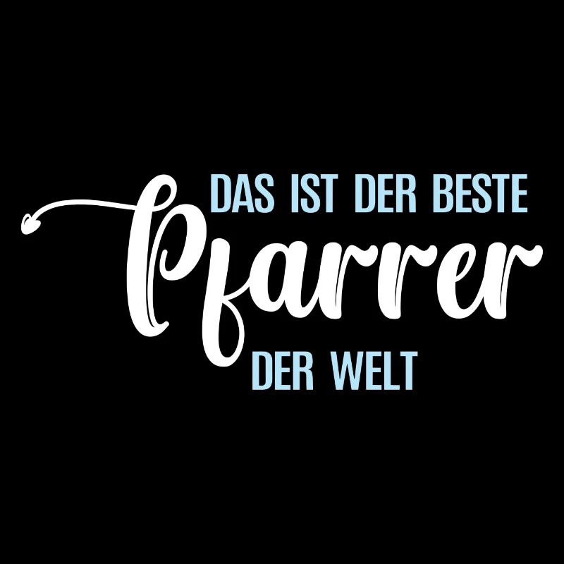 Bester Pfarrer Pastor Priester Katholisch Abschied