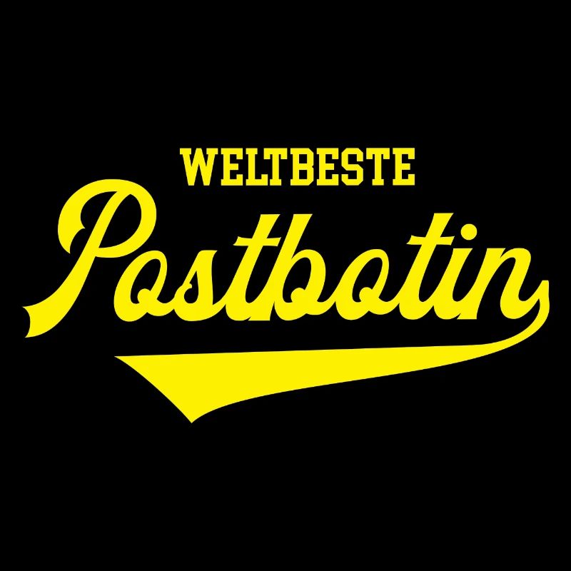Weltbeste Postbotin Briefträgerin Beste Botin Post