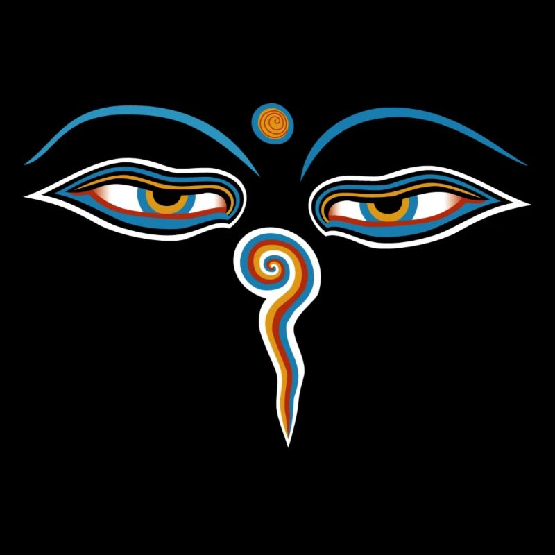 buddha eyes