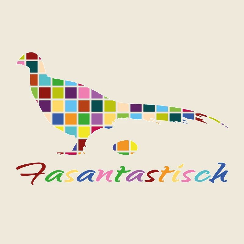 Fantastic pheasant design pheasantastic