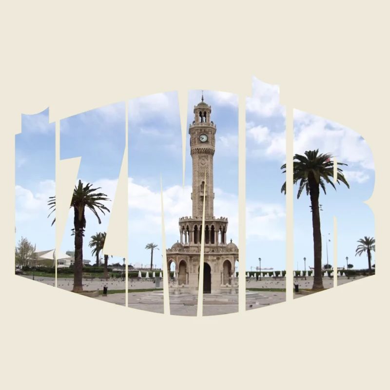 Izmir clock tower