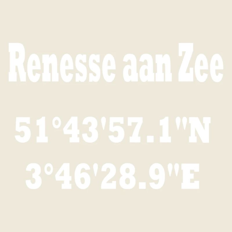 Coordonnées Renesse