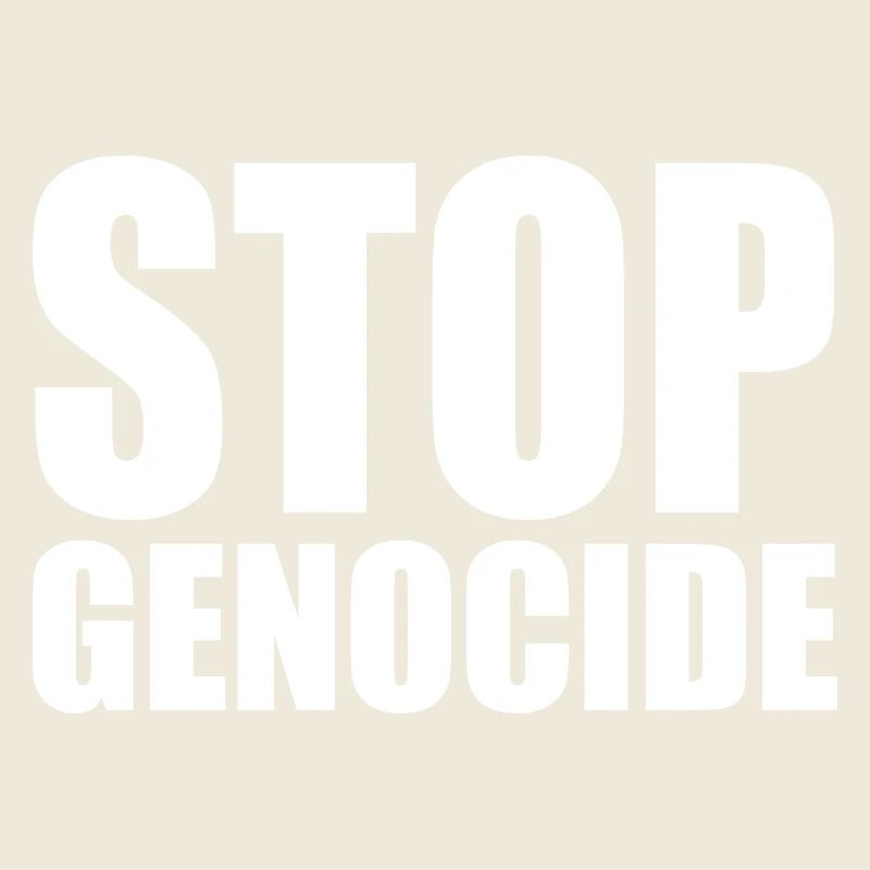 Stop genocide