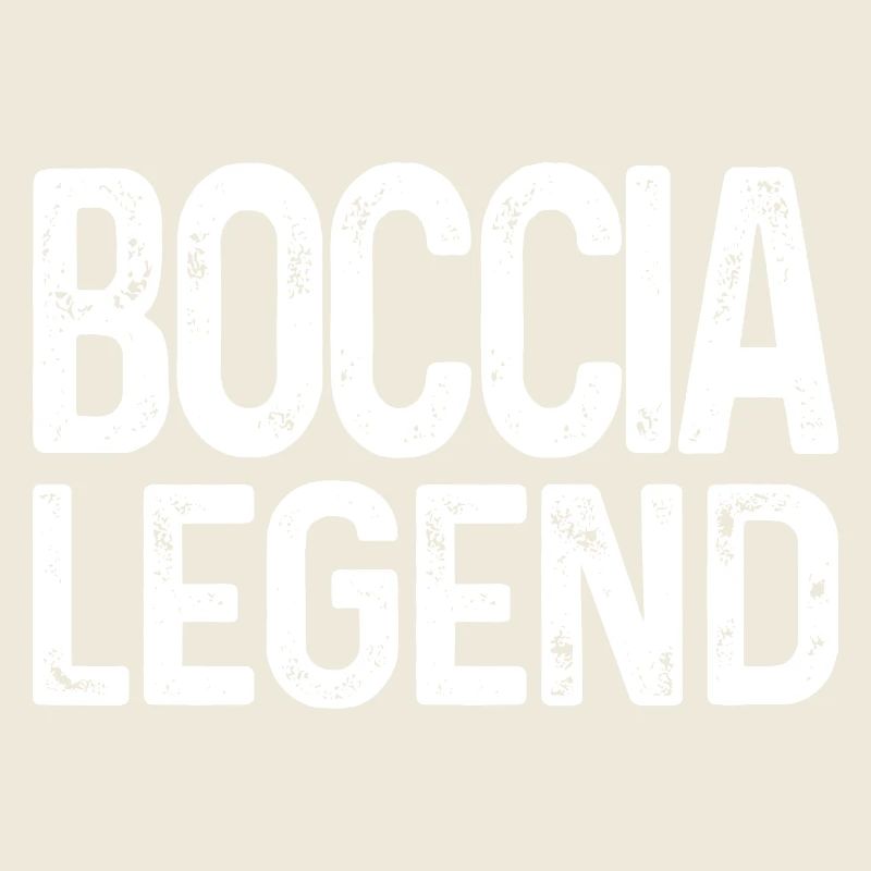 Joueur de boccia Boccia Legend Balls Boccia