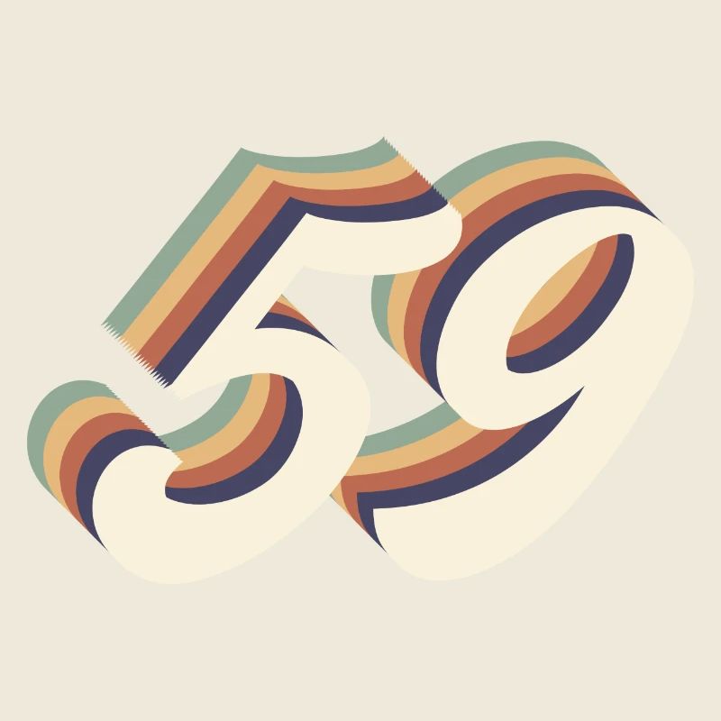59th anniversary vintage