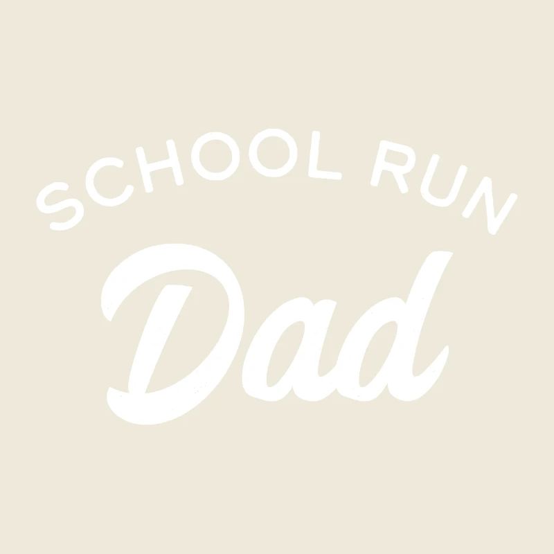 Père de la course de l’école